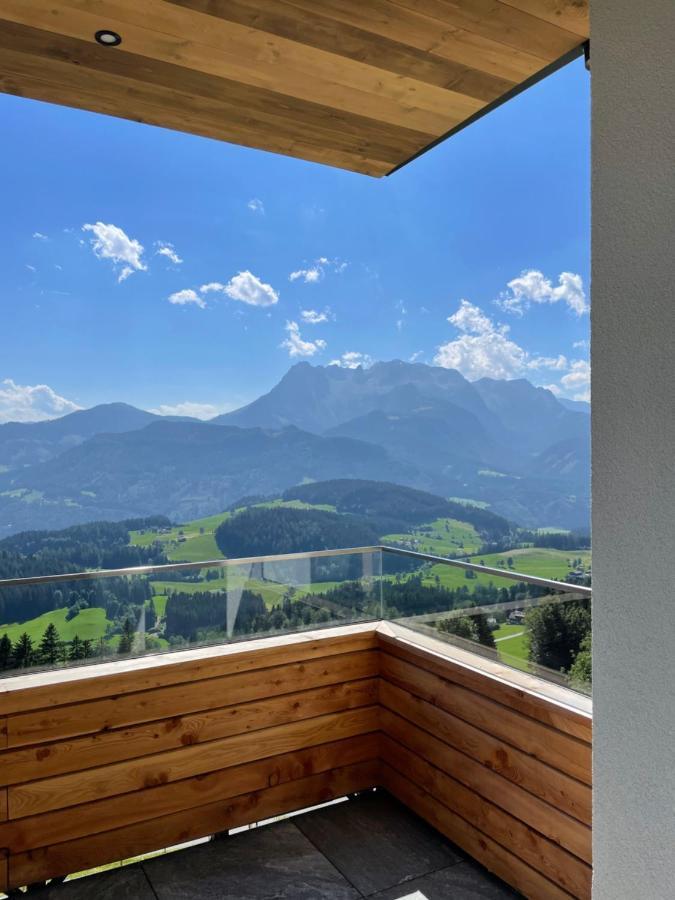 Der Wenger Daire Werfenweng Dış mekan fotoğraf