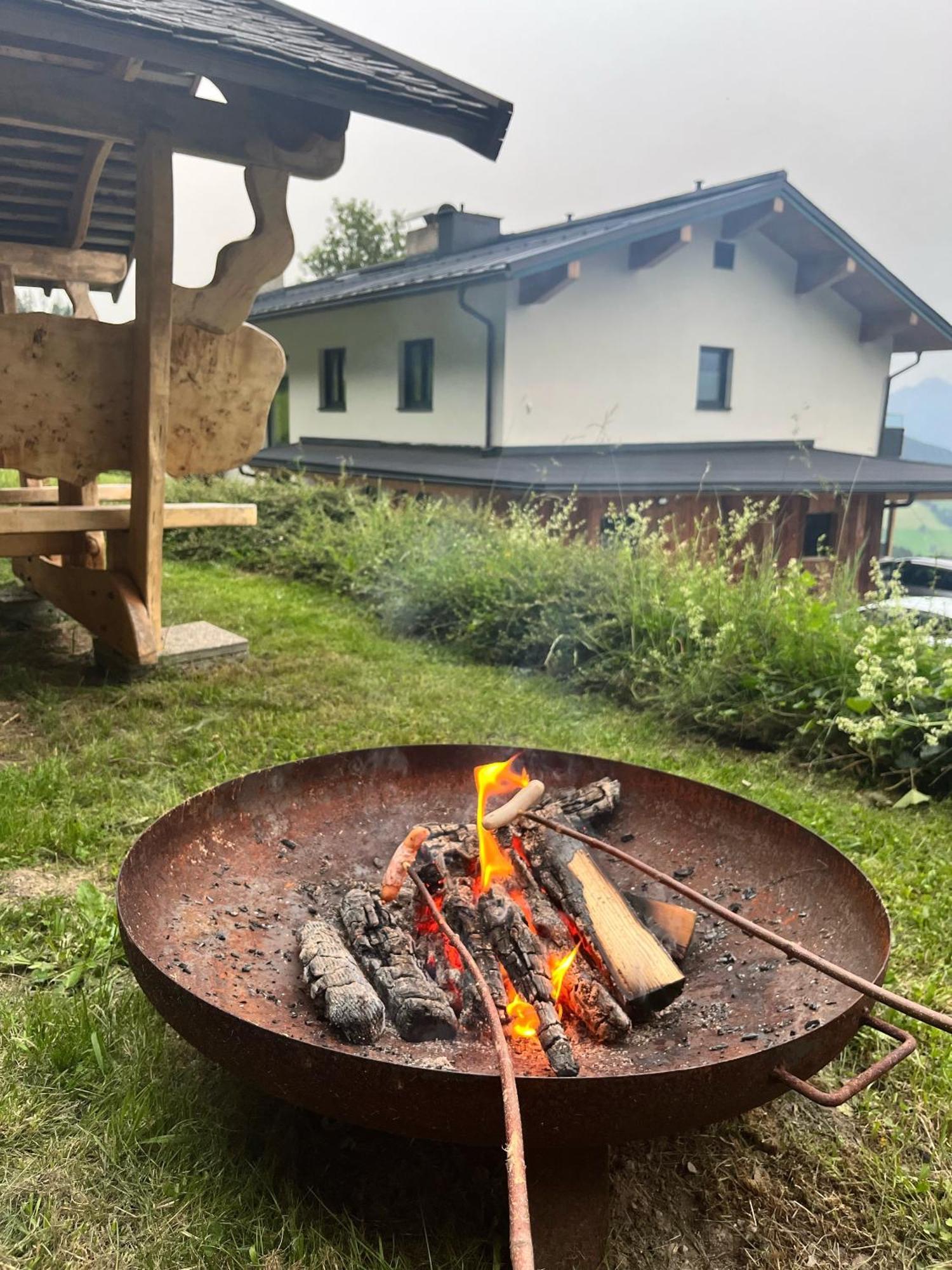Der Wenger Daire Werfenweng Dış mekan fotoğraf